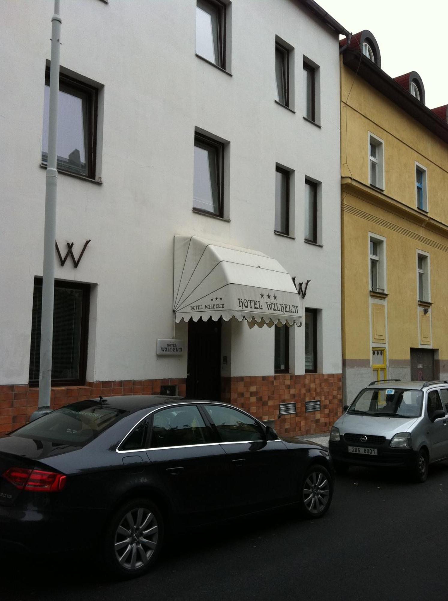 Hotel Wilhelm Prague Luaran gambar